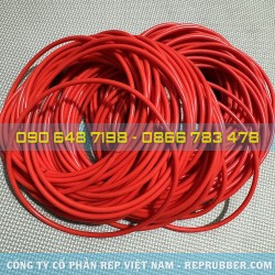 Oring silicon đỏ chịu nhiệt 153x163x5
