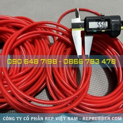 Oring silicon đỏ chịu nhiệt 135x146x5.5 Oring silicon đỏ chịu nhiệt 135x146x5.5