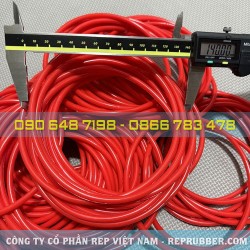 Oring silicon đỏ chịu nhiệt 130x140x5 Oring silicon đỏ chịu nhiệt 130x140x5