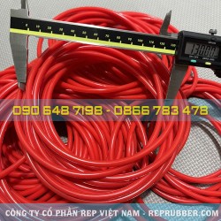 Oring silicon đỏ chịu nhiệt 130x140x5 Oring silicon đỏ chịu nhiệt 130x140x5