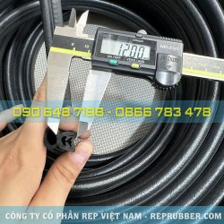 Gioăng cao su xốp kẽm XK 62 Gioăng cao su xốp kẽm XK 62