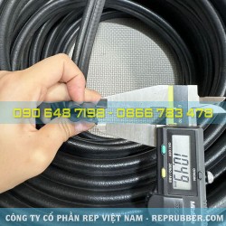 Gioăng cao su xốp kẽm XK 62 Gioăng cao su xốp kẽm XK 62