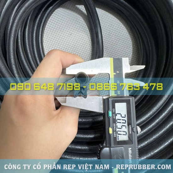 Gioăng cao su xốp kẽm XK 62