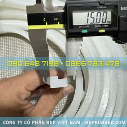 Gioăng silicon chữ L 10x15x7 Gioăng silicon chữ L 10x15x7