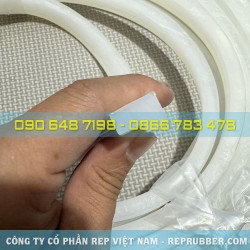 Gioăng silicon chữ L 10x15x7 Gioăng silicon chữ L 10x15x7