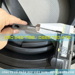 Gioăng cao su EPDM chữ L 42x10x1.8 Gioăng cao su EPDM chữ L 42x10x1.8