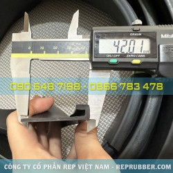 Gioăng cao su EPDM chữ L 42x10x1.8 Gioăng cao su EPDM chữ L 42x10x1.8
