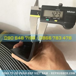 Gioăng cao su EPDM chữ L 42x42x4 Gioăng cao su EPDM chữ L 42x42x4