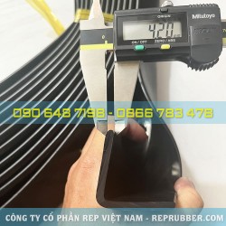 Gioăng cao su EPDM chữ L 42x42x4 Gioăng cao su EPDM chữ L 42x42x4