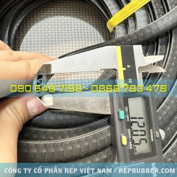 Gioăng cao su da rắn chữ U 7.5x12.5 - XK 35 Gioăng cao su da rắn chữ U 7.5x12.5 - XK 35