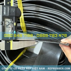 Gioăng cao su EPDM chữ P 60x4.5x1.5 Gioăng cao su EPDM chữ P 60x4.5x1.5