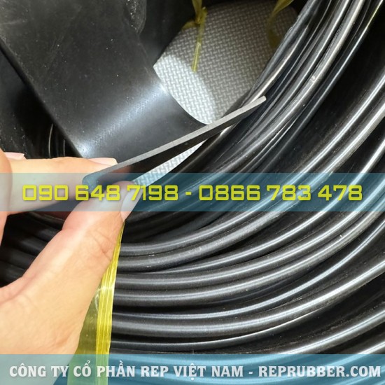 Gioăng cao su EPDM chữ P 60x4.5x1.5