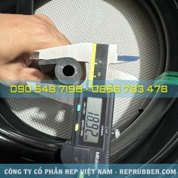 Gioăng cao su EPDM chữ P 28x18x3 Gioăng cao su EPDM chữ P 28x18x3