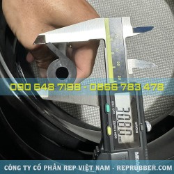 Gioăng cao su EPDM chữ P 28x18x3 Gioăng cao su EPDM chữ P 28x18x3