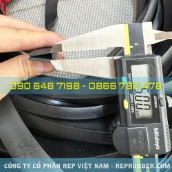 Gioăng cao su EPDM chữ U 9x17x2 Gioăng cao su EPDM chữ U 9x17x2