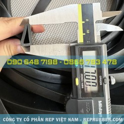 Gioăng cao su EPDM chữ U 9x17x2 Gioăng cao su EPDM chữ U 9x17x2