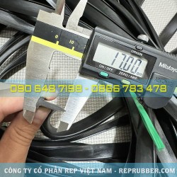 Gioăng cao su EPDM chữ T 17x7x3 Gioăng cao su EPDM chữ T 17x7x3