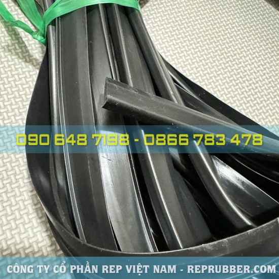 Gioăng cao su EPDM chữ T 17x7x3