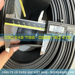 Gioăng cao su EPDM chữ P 60x1.5 Gioăng cao su EPDM chữ P 60x1.5