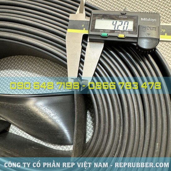 Gioăng cao su EPDM chữ P 60x1.5