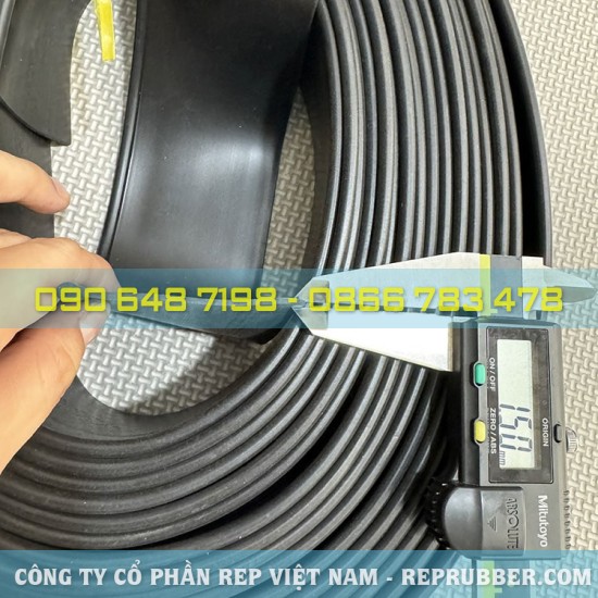 Gioăng cao su EPDM chữ P 60x1.5