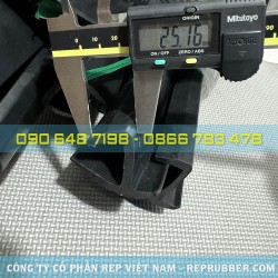 Gioăng cao su EPDM chữ J 58.5x48x5 Gioăng cao su EPDM chữ J 58.5x48x5