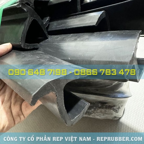 Gioăng cao su EPDM chữ J 58.5x48x5