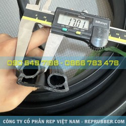 Gioăng cao su EPDM chữ E 47x20.5x2.4 Gioăng cao su EPDM chữ E 47x20.5x2.4