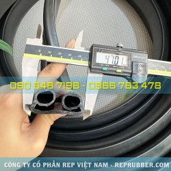 Gioăng cao su EPDM chữ E 47x20.5x2.4 Gioăng cao su EPDM chữ E 47x20.5x2.4