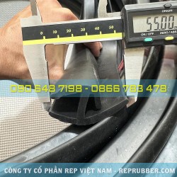 Gioăng cao su EPDM xe tải chữ H 55x31x5 Gioăng cao su EPDM xe tải chữ H 55x31x5