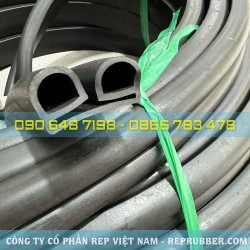 Gioăng cao su chữ E 40x20x2 Gioăng cao su chữ E 40x20x2