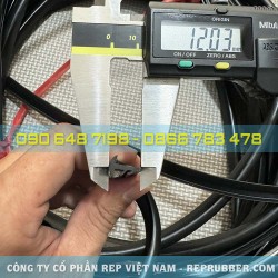 Gioăng cao su EPDM chữ T 8x12x2 Gioăng cao su EPDM chữ T 8x12x2