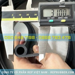 Gioăng cao su EPDM chữ P 31x16x3 Gioăng cao su EPDM chữ P 31x16x3