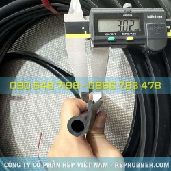 Gioăng cao su EPDM chữ P 31x16x3 Gioăng cao su EPDM chữ P 31x16x3
