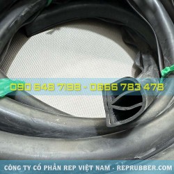 Gioăng cao su EPDM chữ E 34x34x2.2 Gioăng cao su EPDM chữ E 34x34x2.2