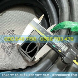 Gioăng cao su EPDM chữ E 34x34x2.2 Gioăng cao su EPDM chữ E 34x34x2.2