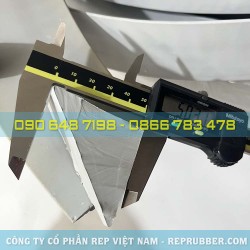 Gioăng cao su EPDM xám tam giác 50x50 Gioăng cao su EPDM xám tam giác 50x50