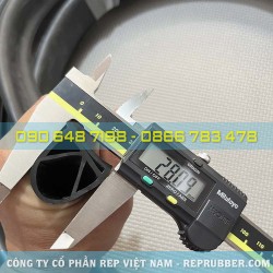 Gioăng cao su EPDM kho đông 28x25x2 Gioăng cao su EPDM kho đông 28x25x2