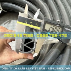 Gioăng cao su EPDM cửa kho lạnh 26x26x2.5 Gioăng cao su EPDM cửa kho lạnh 26x26x2.5