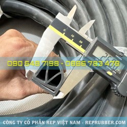 Gioăng cao su EPDM cửa kho lạnh 26x26x2.5 Gioăng cao su EPDM cửa kho lạnh 26x26x2.5