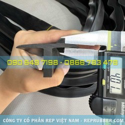 Gioăng cao su EPDM chữ T 60x30x8 Gioăng cao su EPDM chữ T 60x30x8