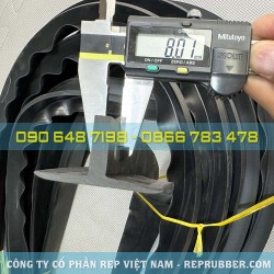 Gioăng cao su EPDM chữ T 60x30x8 Gioăng cao su EPDM chữ T 60x30x8