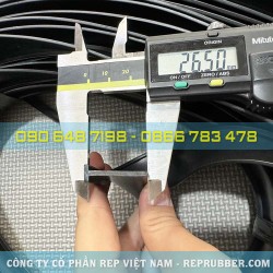 Gioăng cao su EPDM chữ T 7.5x26.5x2 Gioăng cao su EPDM chữ T 7.5x26.5x2