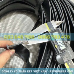 Gioăng cao su EPDM chữ T 7.5x26.5x2 Gioăng cao su EPDM chữ T 7.5x26.5x2