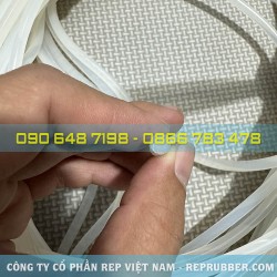 Gioăng silicon phi 5 Gioăng silicon phi 5