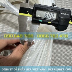 Gioăng silicon phi 6 Gioăng silicon phi 6