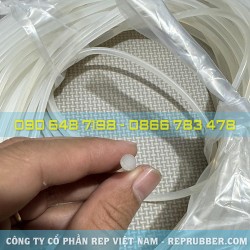 Gioăng silicon phi 6 Gioăng silicon phi 6