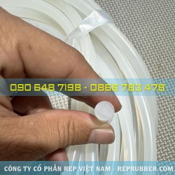 Gioăng silicon phi 8 Gioăng silicon phi 8