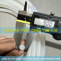 Gioăng silicon phi 9 Gioăng silicon phi 9