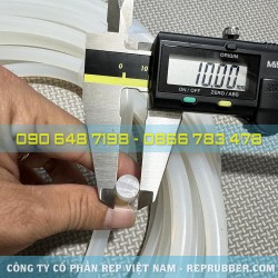 Gioăng silicon phi 10 Gioăng silicon phi 10